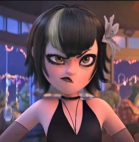 Goth Mavis, Disney Women, Inspo Board, Disney, Anime, Art