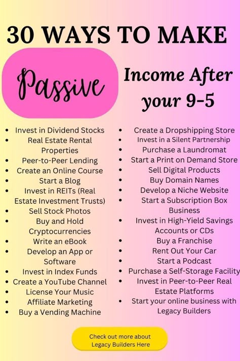 How To Become a Virtual Assistant and Earn $40/hr ✅(Follow This Link)✅ Profit Income Ideas, Investment Ideas Passive Income, Business Ideas Start Up, Passive Income Aesthetic, Side Business Ideas Extra Money, Second Income Ideas, Streams Of Income Ideas, Pinterest Marketing Manager, Extra Income Ideas