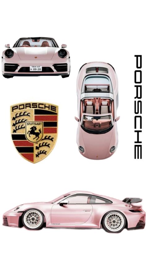 Girly Car, Porsche Gt3, Gt3 Rs, Classy Cars, Super Luxury Cars, Pink Car, Fancy Cars, Pretty Cars, Car Girl