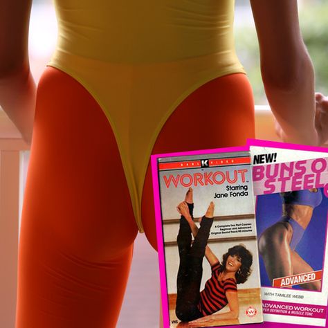 Aerobics? Retro Fitness, Buns Of Steel, Thick And Fit, Body Posture, Aerobics Workout, Suit Swimsuit, Jane Fonda, Gym Style, Fit Chicks