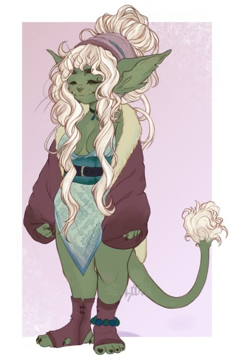 Goblin Oc, Goblin Girl, Goblin Art, Dungeons And Dragons Characters, Dnd Art, Character Creation, Dnd Characters, Character Portraits, Creature Art