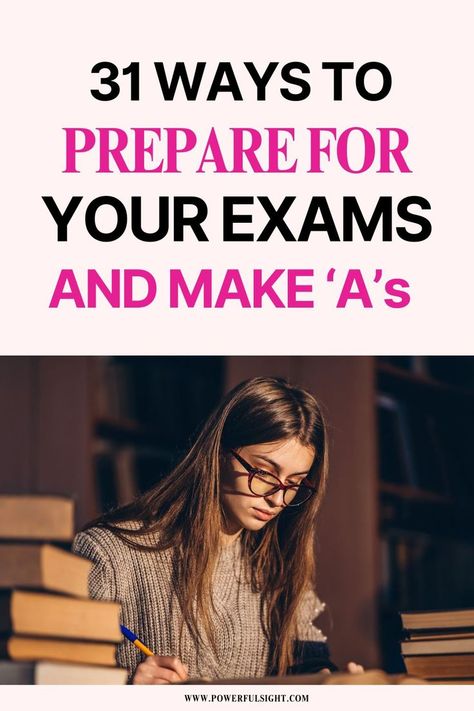 How To Prepare For Exams Preparing For Exams, Exams Preparation, Exam Preparation Tips, Nursing Exam, Exam Study Tips, Exams Tips, Academic Excellence, Exam Study, Exam Preparation