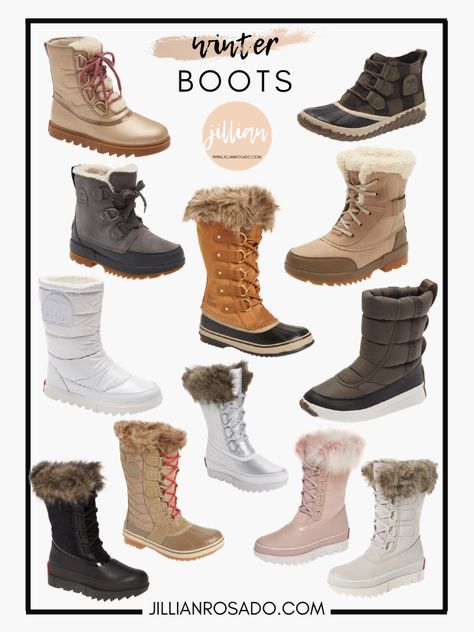 Winter Boots Snow, Boots With Fur, Sorel Boots, Style Winter, Winter Trends, Winter Snow Boots, Sorel Winter Boot, Fur Boots, Snow Day