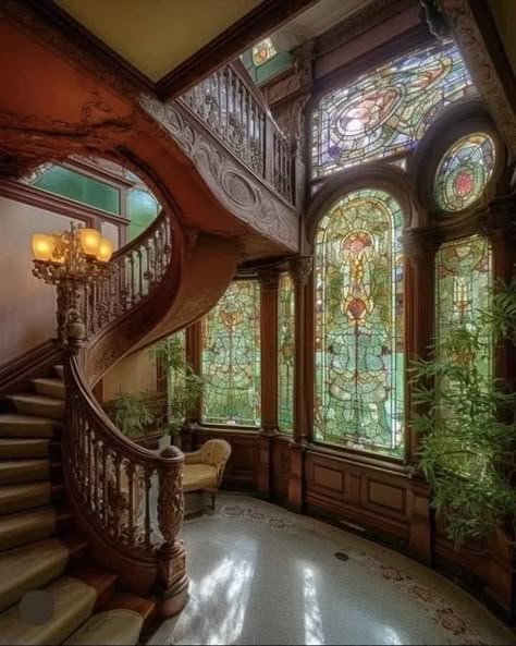 Dream Life House, Casa Vintage, زجاج ملون, Fantasy House, Dream House Rooms, Cute House, Dream Room Inspiration, Dream House Interior, Dream House Plans