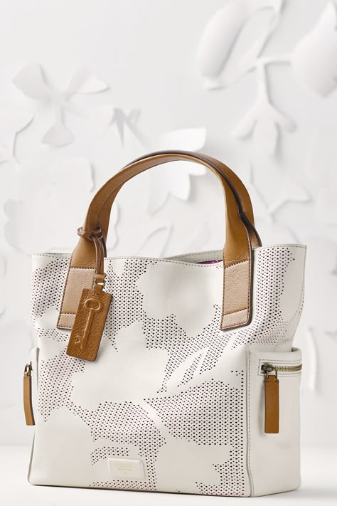 Pretty in floral, we think this Emerson Satchel handbag with floral perforated​ leather makes the ultimate Mother's Day gift. Backpack Pattern Sewing, Mother Days, Mum Fashion, Women's Bags By Shape, Backpack Pattern, Fossil Watches, Fossil Handbags, Stylish Clothes For Women, Perforated Leather