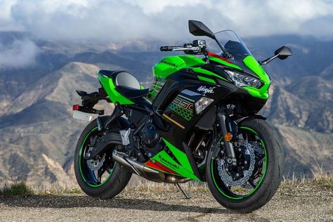 Kawasaki ninja 650 Motorbike