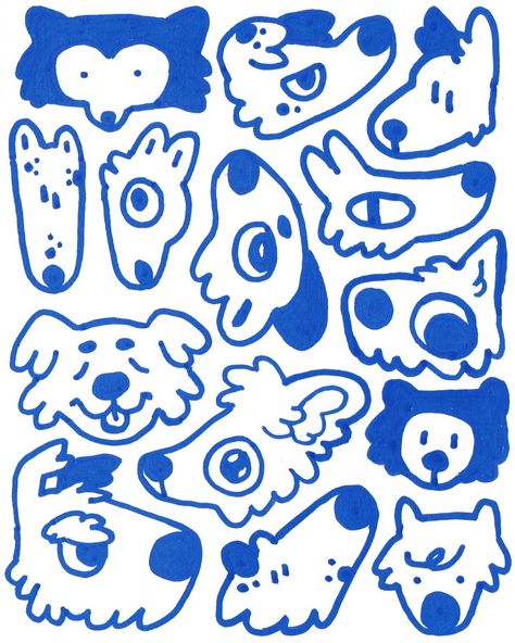 This little Blue Dog doodle page is officially looking for a home and is available on my Kofi shop (link in bio) for $25 with FREE SHIPPING!! :D It comes nicely packed in a cellophane bag with an exclusive doodle page business card and is signed and dated! . . . #doodlepage #doodle #doodleart #doodleartist #doodleartist #originalart #originalartwork #originalartforsale #artshop #artforsale #furryart #furryartist #cuteart #cuteartwork #cuteartstyle #cartoonist #cuteanimals #cuteanimalart #anim... Dog Illust, Dog Doodle, Fun Doodles, Doodle Page, Doodle Pages, Doodle Dog, Cute Doodle Art, Blue Dog, Dog Illustration