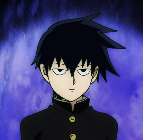 Ritsu Kageyama Pfp, Ritsu Kageyama Icon, Teru Mob, Kageyama Ritsu, Ritsu Kageyama, Oliver Tree, Silly Love, Black Leo, Ritz Cracker