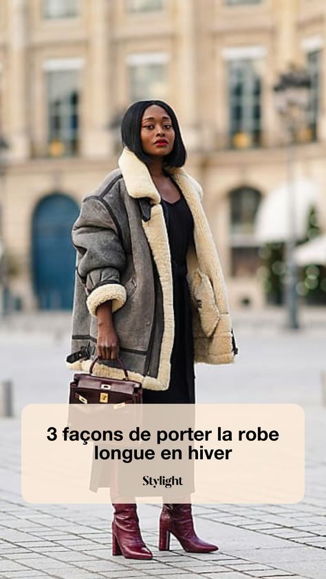 Oui, on le sait : la robe maxi est l’alliée principale de toute tenue printanière. Mais la robe qui descend jusqu’aux chevilles peut représenter une alternative valable même pendant les mois les plus froids. Comment porter une robe maxi en hiver ? Tout d’abord, c’est un choix de style très tendance. Mais savoir exactement quoi porter avec des robes d’hiver maxi peut être délicat. Enfin ça, c’était avant de faire un tour sur le guide conseils mode de Stylight ! Quoi Porter, Trench Coat, Porter, Winter Jackets, Pendant