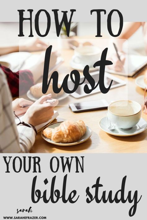 Are you wondering how to host a Bible study in your home?  Here's the ultimate Bible study host guide to help you get started, grow in faith, and cultivate godly friendships. || Sarah E. Frazer #biblestudy #christianwoman #spiritualgrowth Women’s Bible Study Activities, Starting A Bible Study, Girl Bible Study, Girl Bible, Bible Study Activities, Small Group Bible Studies, Study Girl, Bible Studies For Beginners, Hosting Ideas