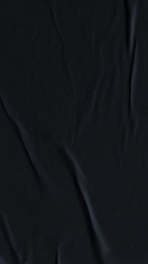 Wrinkled black paper mobile wallpaper, simple background | premium image by rawpixel.com / Adjima Black Textured Wallpaper, Wrinkled Paper Background, Blank Backgrounds, Clothing Texture, Crumpled Paper Background, Dark Abstract Background, Black Paper Texture, Blank Wallpaper, Black Paper Background