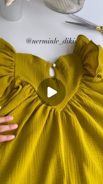 Dress Pattern For Kids Girl, Baby Girl Dress Stitching Ideas, Baby Dress Stitching Ideas, Kids Dress Stitching Ideas, Baby Girl Dress Pattern, Basic Dress Pattern, Baby Gril, Kids Clothes Diy, Cartoon Download