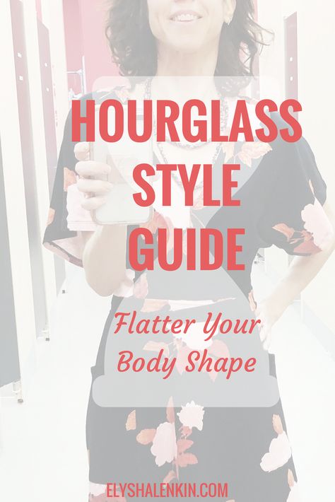 You have an hourglass body shape if your bust and hips are about the same width, and you have a defined waist. Some hourglasses gain weight evenly through their bodies, others may find it goes to their bust, hips or thighs. Read on for outfit inspiration and styling ideas for what to wear that will flatter your body best. #outfitideas #styleinspiration #whattowear #fashiongoals High Class Mom Outfits, Best Clothing For Hourglass Shape, How To Dress For Bottom Hourglass Shape, Dressing An Hourglass Shape, Hourglass Work Outfits, Best Skirts For Hourglass Shape, Bottom Hourglass Outfits Ideas, Dressing Hourglass Shape, Best Outfits For Hourglass Shape