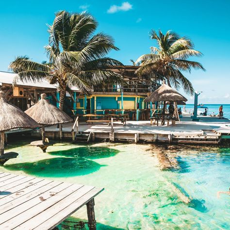 Caye Caulker Belize, Great Blue Hole, Belize Barrier Reef, Belize Beach, Belize Resorts, Caye Caulker, Belize Travel, Central America Travel, Turquoise Water