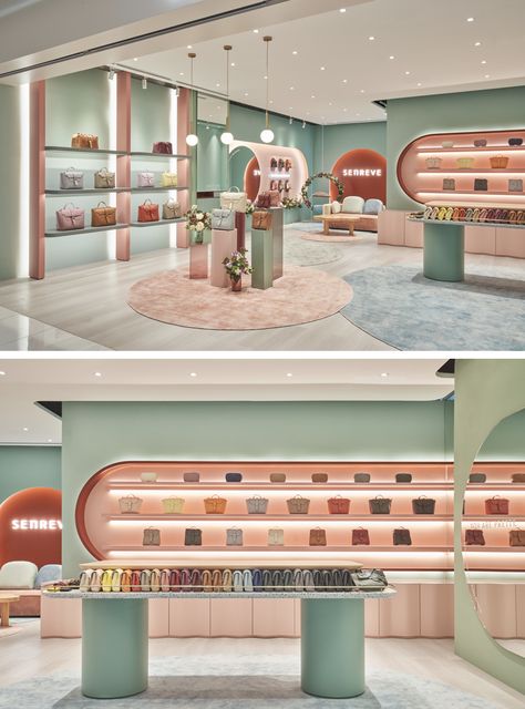 Concept Store Ideas, Shoe Store Design, Jewelry Store Design, Retail Interior Design, Store Design Boutique, Pharmacy Design, Retail Store Interior, Showroom Interior Design, Boutique Interior Design