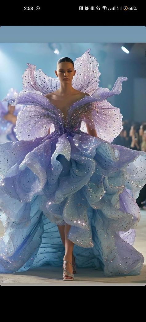 Crazy Ball Gowns, Crazy Dresses Beautiful, Sleeping Beauties Awakening Fashion Met Gala, Crazy Dresses Fashion, Met Gala 2024 Designs, Met Gala Designs, Met Gala Outfits Ideas 2024, Met Gala 2024 Ideas, Met Gala 2024 Dresses