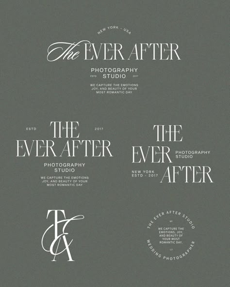 Introducing The Ever After, a wedding photography studio for the most romantic moments. 🤍 At Designs by Gabi, we create bespoke, delightful, memorable visual identity designs that truly represent your business values and connect with high-end customers. If you're ready to LEVEL UP inquiry from the link in bio! Let's create a brand identity you'll be proud of! . . . #logodesign #design #logo #weddingday #photographer #brand #business #luxury #luxuryweddings #minimalistbranding #logomaker #... Minimalist Photography Website, Photographer Brand Identity, Wedding Photographer Logo Design, Grow Coaching, Wedding Branding Design, Wedding Photography Branding, Business Values, Creative Business Logo, Creative Butterfly