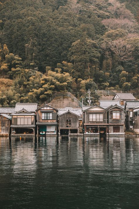 Ine No Funaya, a fishing village like Venice of Japan — CONNIE AND LUNA Japan Village, Private Car, Easy Love Drawings, Japan Photography, Village Photography, Beautiful Town, Fishing Villages, Beach Town, Japan Travel