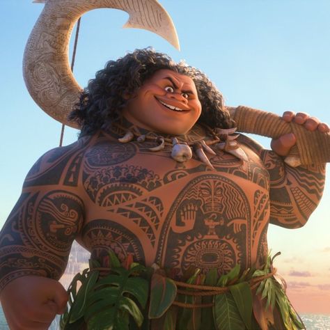 #DwayneJohnson and #AuliiCravalho are back in action for Disney‘s sequel movie #Moana2. ⁠ ⁠ The film centers on Moana (Cravalho) heading out on an unexpected adventure in long-lost waters after receiving a call from her trailblazing ancestors. Johnson reprises his role as demigod Maui. Head to the link in bio to watch the film's trailer ahead of its Nov. 27 theatrical release. Maui Character, Maui Wallpaper, Moana Film, Maui Disney, Jay Birthday, Disney Zodiac, Maui Moana, Maui Photos, Moana Movie