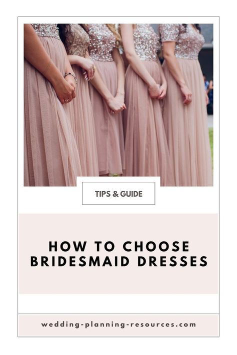 How To Choose Bridesmaid Dresses. Fashion & Bridesmaids! This is a big part of your celebration, and if you thought finding your wedding dress was difficult, that’s because you haven’t faced the monumental task of picking bridesmaid dresses. Even if you plan to have only two bridesmaids, we can all agree each has a unique personality, and their style might not fit the vision you have for your wedding. Bridesmaid Dresses For Hourglass Shape, Two Bridesmaids, Dress Attire, Big Bust, Bridesmaid Gown, The Vision, Bridesmaids Dresses, Tall Women, Bride Dress