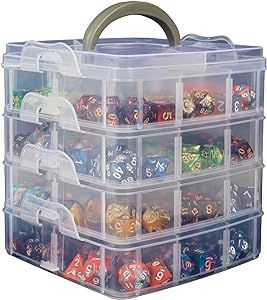 Dnd Dice Storage, Dice Storage Ideas, Dice Storage, Sewing Jewelry, Houses Interior, Craft Storage Organization, Sewing Supplies Storage, Bead Organization, Dungeons And Dragons Game