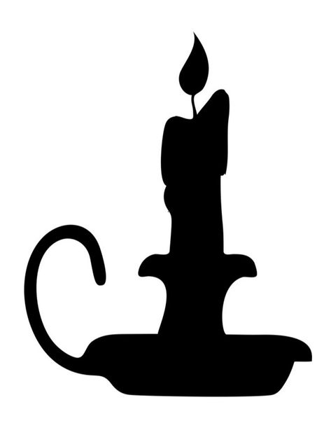 Candle stencils is a page that collects many silhouettes of an object used to illuminate a room. They will be useful for children to create crafts, gifts, decor. All the stencils of Candles can be downloaded and printed for free. Candle Silhouette, Candle Template, Stencils For Kids, Candle Printable, Stencils Printables, Free Stencils, Holiday Poster, Silhouette Stencil, Crafts Gifts