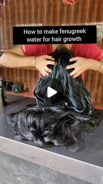 Roopa Sarathbabu on Instagram: "how to make soaked fenugreek water for hair growth" Fenugreek Water For Hair Growth, Fenugreek Water, Hair Growth At Home, Hair Growth Long, Coffee Shampoo, Ayurveda Hair Care, Bald Hair Growth, Get Long Hair, Dry Hair Mask