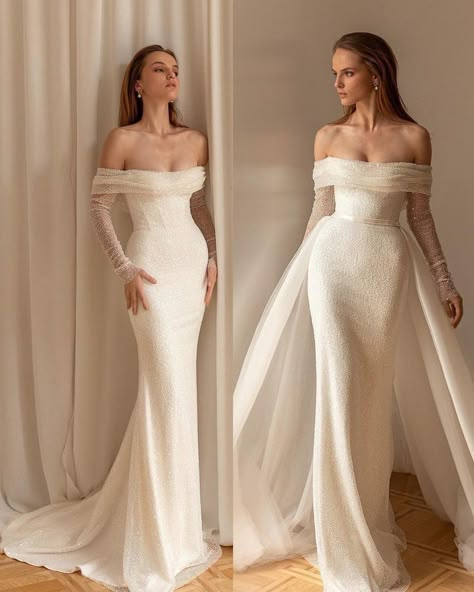 Convertible Wedding Dress, Convertible Wedding Dresses, Wedding Dress 2023, Stylish Wedding Dresses, Wedding Ideas Dresses, Prom Dresses For Teens, Prom Dresses Modest, Wedding Forward, Dream Wedding Ideas Dresses