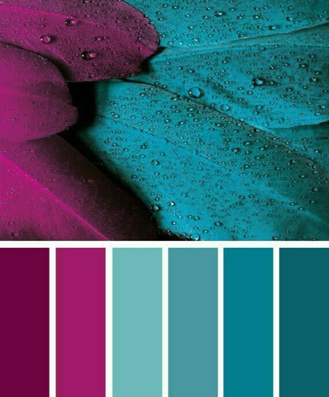 Fantastic No Cost Color Schemes turquoise Style Many of us know the essentials of made from wheel: coming from major and also secondary colorations #Color #Cost #Fantastic #Schemes #Style #turquoise Design Seed, Apartment Color Schemes, Color Schemes Colour Palettes, Purple And Teal, Bedroom Color Schemes, Design Seeds, Color Palette Design, Color Crush, Color Inspo