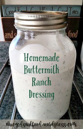 Restaurant Ranch, Homemade Buttermilk Ranch Dressing, Buttermilk Ranch Dressing Recipe, Homemade Buttermilk Ranch, How To Make Ranch, Buttermilk Ranch Dressing, Ranch Salad, Buttermilk Ranch, Ranch Dressing Recipe