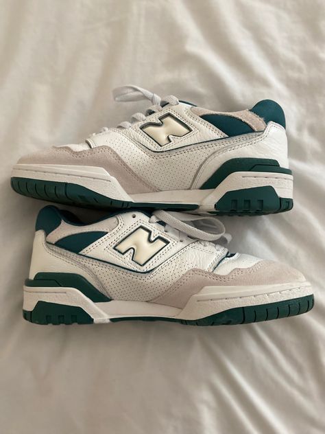 New Balance 550 Forest Green, Green New Balance 550, New Balance 550 Green Women, Joey Aesthetic, Green And White New Balance 550, 550 White Green New Balance, Green And White New Balance, New Balance 550 Green, New Balance 550 White Green