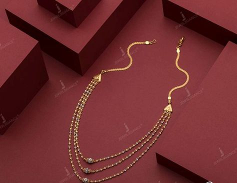 Fancy Light Weight Gold Necklace, Light Weight Gold Jewellery Indian With Grams, 10 Grams Gold Necklace, 10grams Gold Necklace Designs, 10 Grams Gold Necklace Indian, Gold Pendant Designs, Light Weight Gold Necklace, Light Weight Gold Jewellery, Manubhai Jewellers