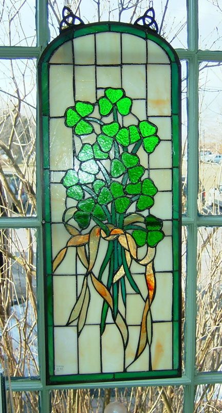 Luck of the Irish Irish Stained Glass Windows, Celtic Cottagecore, March Clipart, Irish Decorations, Chb Cabins, Irish Cottage, Irish Roots, Irish Culture, Irish Eyes