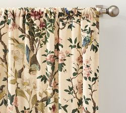 Bedroom Tile, Printed Cotton Curtain, Geometric Curtains, Arbour Day, Primary Bedroom, Floral Curtains, Cotton Curtains, Room Planner, French Countryside