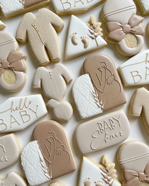 Boho Gender Reveal Ideas, Boho Gender Reveal Party, Baby Shower Cookies Neutral, Boho Gender Reveal, Coffee Baby Shower, Gender Reveal Baby Shower Themes, Idee Babyshower, Baby Shower Theme Decorations, Baby Shower Deco