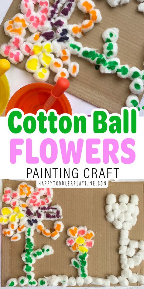 Spring Flowers Activities For Kids, Flower Art Toddlers, Garden Crafts For Infants, In The Garden Theme Preschool, Planting Activities For Toddlers, Spring Day Activities, Flowers Activities For Kids, Flower Activities For Toddlers, Garden Activities For Preschool