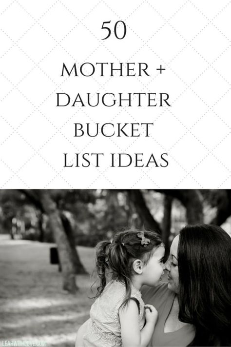 50+ Mother Daughter Bucket List, Mommy Daughter Dates, Mother Daughter Dates, Raising Daughters, Raising Girls, Parenting Videos, Daughters Day, Grammar School, Daughter Mother