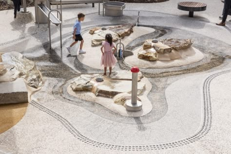 Thorndon Park Playground by JPE Design Studio — Landscape Architecture Platform | Landezine Play Hub, Woods Garden, Play Grounds, Playgrounds Architecture, Playground Landscaping, Outdoor Play Space, Children Playground, Aquatic Center, Commercial Landscape