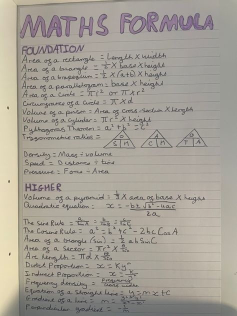 Foundation and higher #gcse #maths #study Maths Gcse Foundation, Maths Paper 2 Revision, Maths Foundation Gcse Revision, Maths Revision Notes Foundation, Foundation Maths Revision, Maths Non Calculator Revision, Year 10 Maths Revision, Gcse Revision Help, Maths Flashcards Gcse