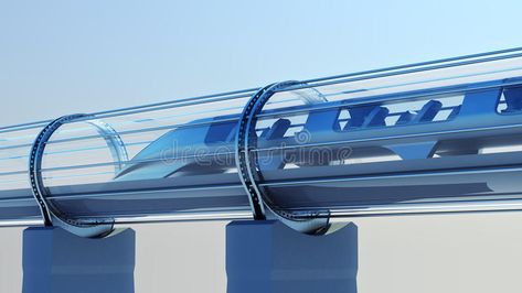 Futuristic Train, Train Tunnel, Train Design, Speed Rail, Miracle Mile, City Island, High Speed Rail, Paris Aesthetic, Bay City