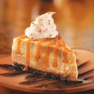 Advocare Recipes, Pumpkin Cheesecake Recipes, Halloween Desserts, Pumpkin Dessert, Cheesecake Recipe, Pumpkin Cheesecake, Food Cakes, Fall Desserts, Taste Of Home