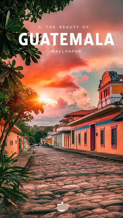 🌿✨ Transform your screen with stunning Guatemala aesthetic wallpapers! 🇬🇹💖 From vibrant landscapes to colorful traditions, immerse yourself in the beauty of this enchanting country. Discover your perfect backdrop today! #Guatemala #AestheticWallpaper 📱🌅 Guatemala Aesthetic Wallpaper, Guatemala Wallpaper, Guatemala Aesthetic, Guatemala Landscape, Ethereal Aesthetic, Central America, Guatemala, America Travel, Aesthetic Wallpapers