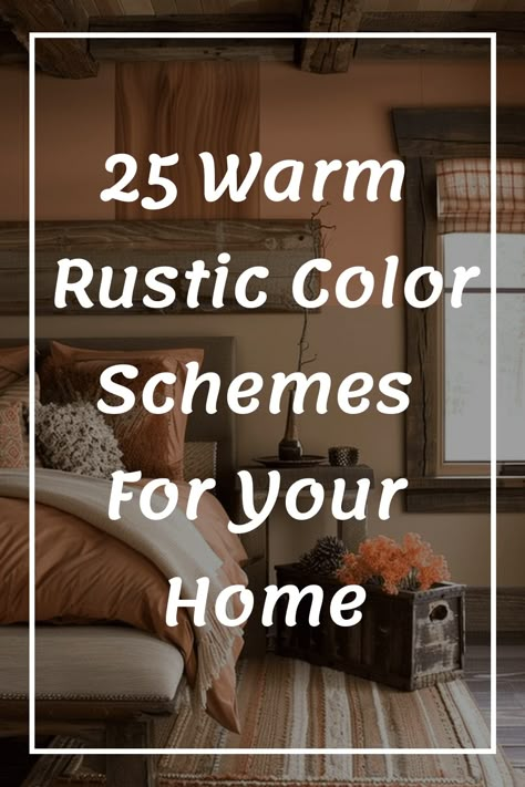 25 Warm Rustic Color Schemes For Your Home Rustic Room Colors, Color Matching Palette, Wall Colors That Go With Brown Furniture, Tan Complimentary Colors, Terracotta And Mustard Color Palette, Colors That Go Good With Gray, Desert Sand Color Palette, Earth Color Palette Colour Schemes, Colors For Interior Of House