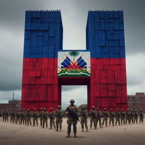 We dream of a Haiti like that, it is possible only in unity. 🪖🚨🚔🇭🇹 . . Repost from @discoverhaitiancuisine on facebook. . . . . #bestrong… | Instagram Haitian Culture, Haiti Flag, Haitian Flag, December 19, My Heritage, Black Culture, Haiti, Beautiful Landscapes, Flag