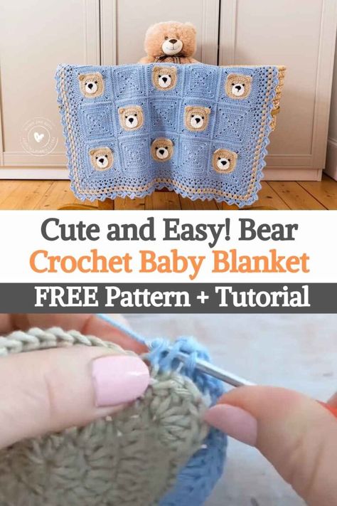 Crochet bear patterns