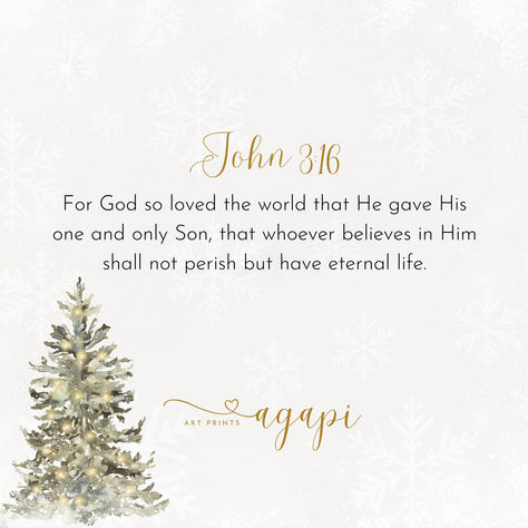 Christmas Bible Verses Scriptures, Christian Digital Art, Holiday Interior Design, Creative Christmas Ideas, Christmas Tree Display, Holiday Interior, Christmas Verses, Short Bible Verses, Christmas Scripture