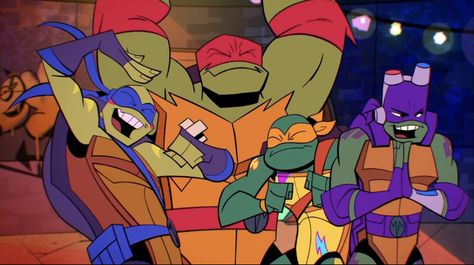 Rottmnt Screenshots, Silly Pics, Turtle Tots, Ninja Turtles Funny, Turtles Funny, Teenage Mutant Ninja Turtles Art, Ninja Turtles Artwork, Teenage Ninja, Teenage Ninja Turtles