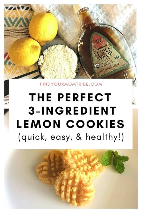 Lemon Cookies Easy, Lemon Cookies Recipes, Lemon Diet, Gratis Printables, Delicious Cookies, Gluten Free Snacks, Lemon Cookies, Free Snacks, Lemon Desserts