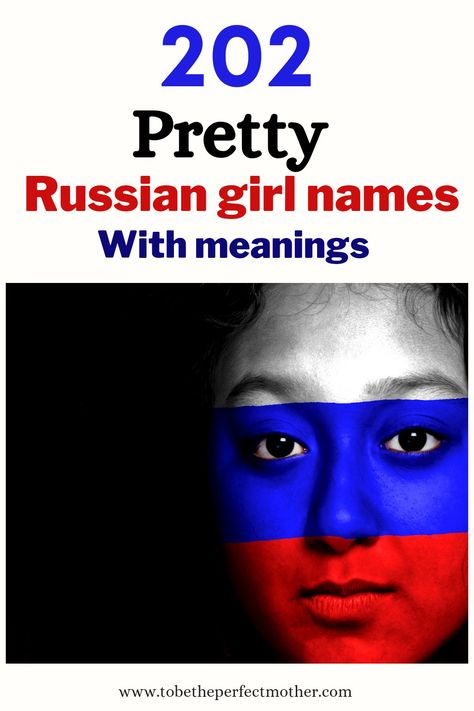 Pretty Russian baby girl names with meanings Russian Girl Names And Meanings, Russian Names With Meaning, Russian Names Female, Russian Last Names, Russian Girl Names, Slavic Names, Female Names With Meaning, Character Writing Tips, Russian Names