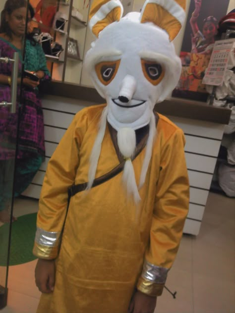 Master Shifu Costume. CCZ Product Kung Fu Panda Costume, Dreamworks Studios, Tai Lung, Master Shifu, What The Scallop, Panda Costumes, Panda Stuff, Gorillaz Art, Dreamworks Animation